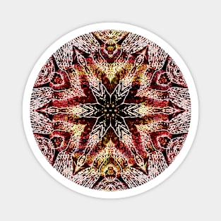 Mandala No. 04 Magnet